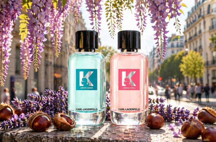 Karl Lagerfeld празднует весну в городе сразу двумя новинками