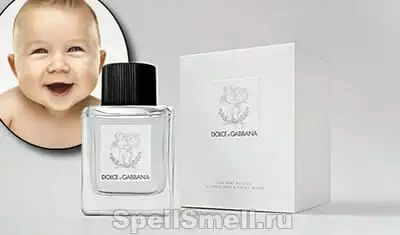Dolce & Gabbana выпускает духи для детей