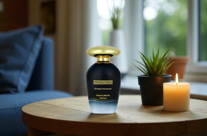 Patrice Martin Patchouli Soleil: в объятиях пачулей