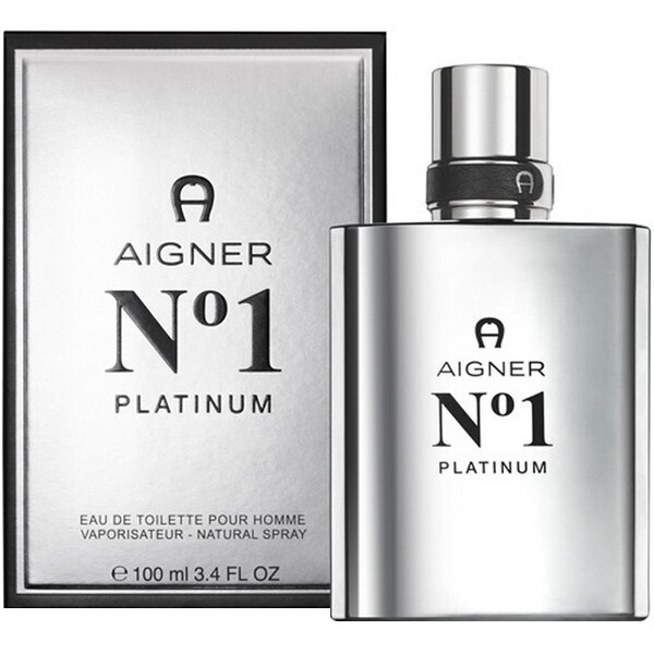 Etienne Aigner представляет сокрушительно мужественный парфюм Aigner No 1 Platinum
