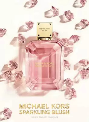 Женственность в розовом кристалле: новый аромат Michael Kors