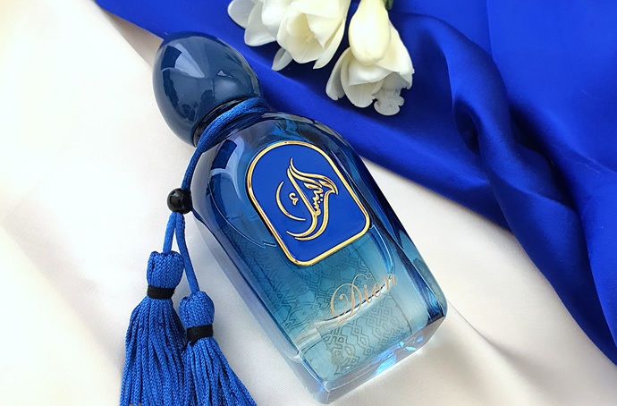 Пудра и восточная чувственность от Arabesque Perfumes
