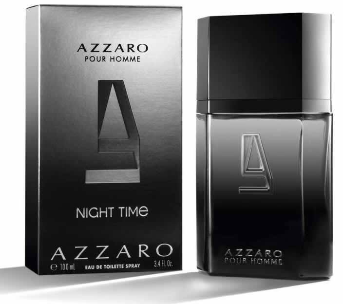 Azzaro приглашает провести вечер вместе с Pour Homme Night Time