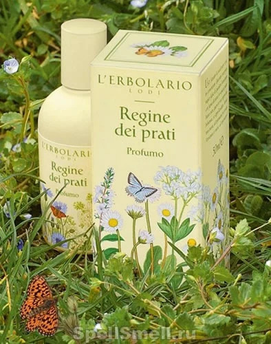Весеннее цветение росистого луга - L Erbolario Regine dei Prati
