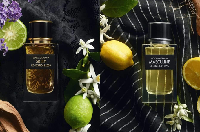 Новая жизнь легендарных ароматов Dolce and Gabbana