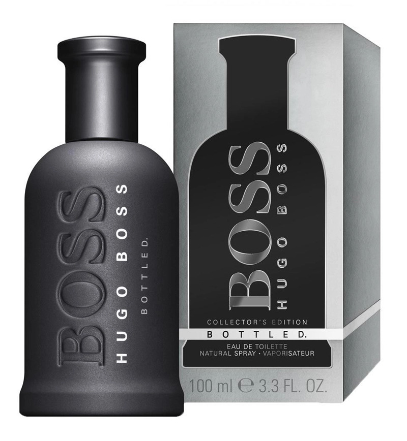 Boss Bottled Collector Edition — коллекционный мужской релиз, посвященный 15-летию аромата Boss Bottled (2000)