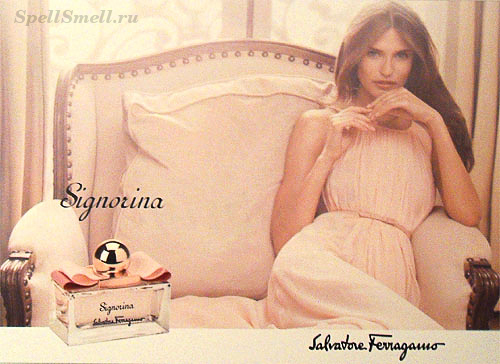 Signorina – новая девушка Salvatore Ferragamo