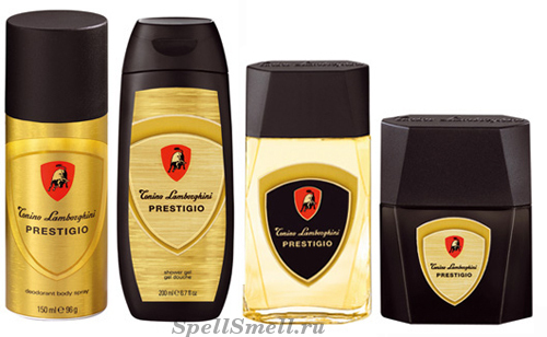 Prestigio – мужской аромат Tonino Lamborghini