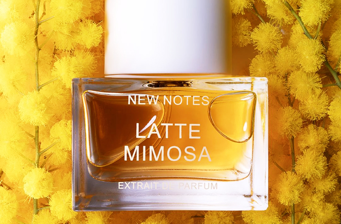 New Notes Latte Mimosa: так пахнет солнце