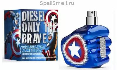 Капитан Америка обзавелся собственным ароматом — Diesel Only The Brave Captain America