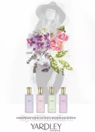 Yardley дарит женщинам очаровательные цветы с новой коллекцией ароматов