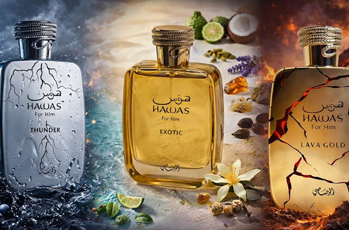 Трио мужских новинок от Rasasi