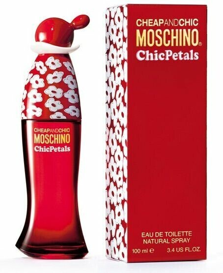 Moschino Chic Petals – пополнение в линии Cheap and Chic