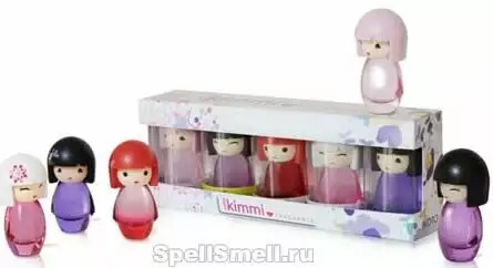 Ella и Holly – парфюмерные куклы из серии Koto Parfums
