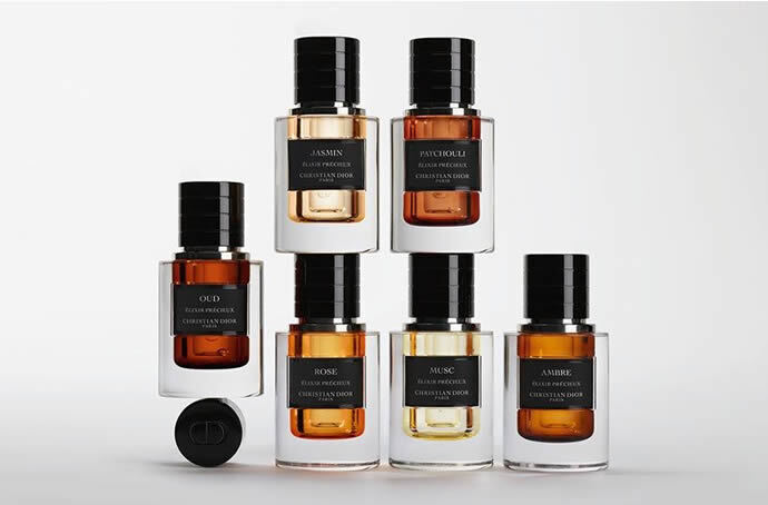 Почувствуйте себя парфюмером с ароматами коллекции Dior Elixir Precieux