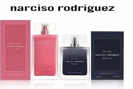 Цветы и ночные ветры: Narciso Rodriguez Fleur Musc Florale, Narciso Rodriguez Bleu Noir Extreme