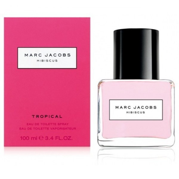 Летнее настроение в коллекции Marc Jacobs Splash Tropical