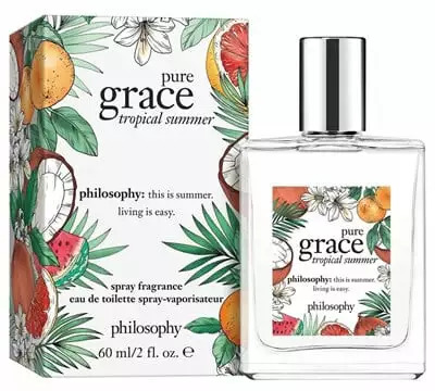 Philosophy Pure Grace Tropical Summer - лето в тропиках