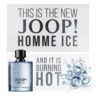 Тонизируемся с Joop! Homme Ice