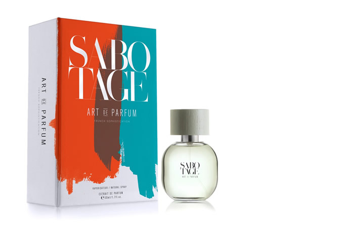 Art de Parfum Sabotage: вступительный аккорд Вашего лета