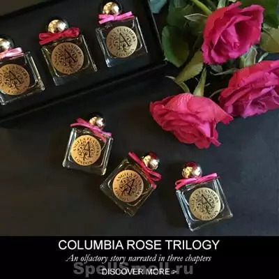 Angela Flanders Columbia Rose: изысканный аромат в честь 30-летия бренда
