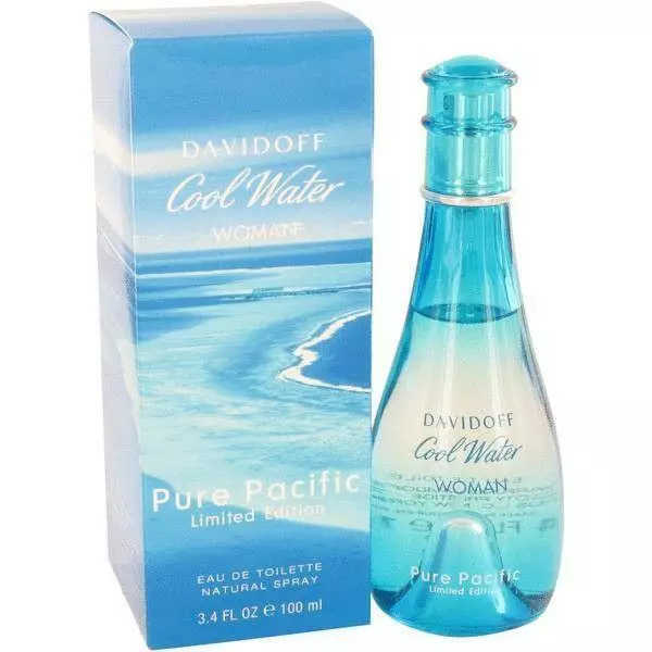 Свежая идея для летнего отдыха - Davidoff Cool Water Pure Pacific