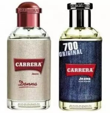 Дебютная парфюмерная линия Carrera Jeans Parfums: молодежный дуэт ароматов Pour Homme и Donna