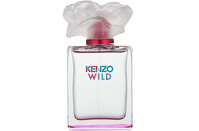 Новый аромат Kenzo Wild гарантированно дарит прекрасное настроение