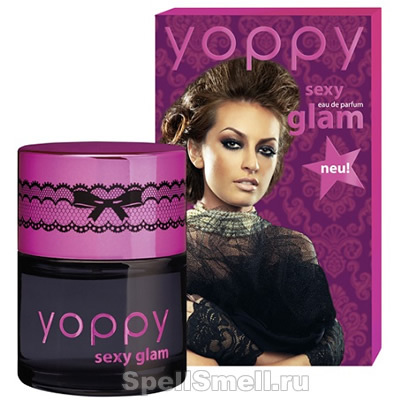 Быть в центре внимания с Yoppy Sexy Glam