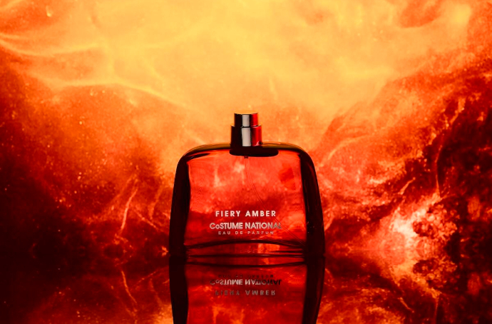 Сила огня в аромате Costume National Fiery Amber