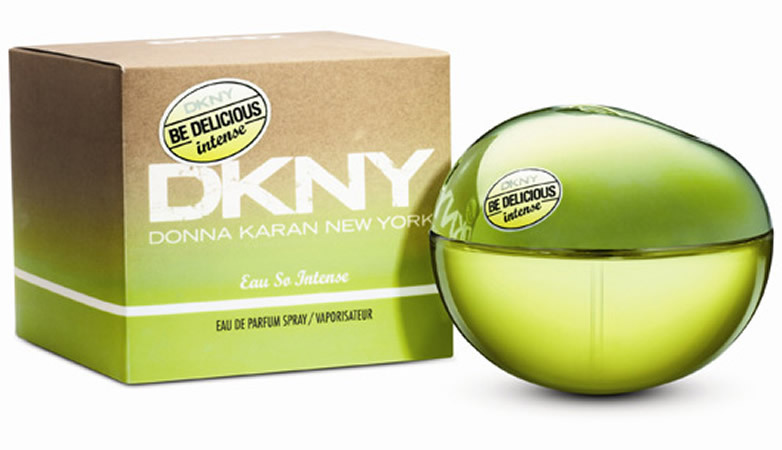 Eau So Intense - свежие пополнения в линии DKNY Be Delicious