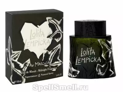 Запах полуночи в коллекции Lolita Lempicka Eau de Minuit