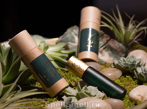 Новое в органической парфюмерии - Let Them Wear Green Adalene