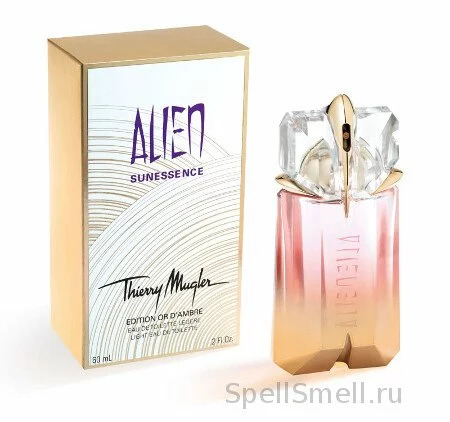 Thierry Mugler Alien Sunessence Or d Ambre — аромат лета 2011