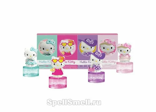 Hello Kitty и Ange Lapin - новый формат ароматов от Koto