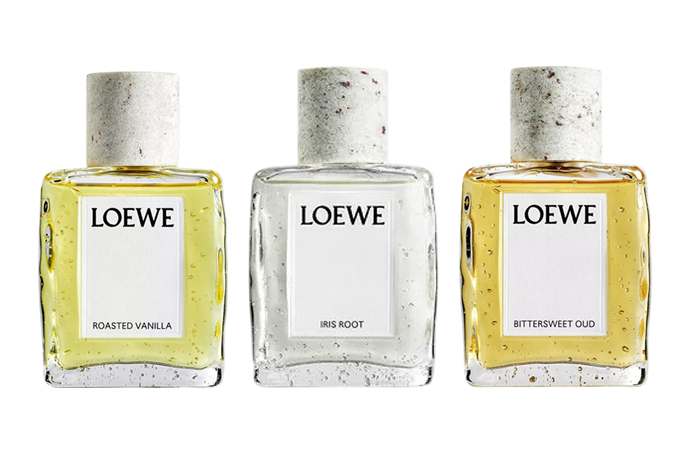 Ваниль, ирис и уд: роскошное трио от Loewe