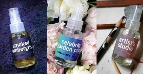 Потрясающая новость для любителей необычных сочетаний: Smell Bent Artist’s Studio, Celebrity Garden Party и Smoked Ambergris