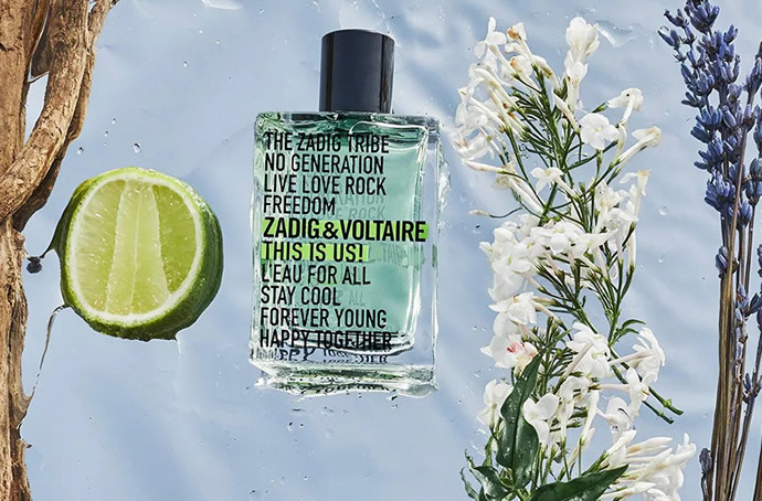 Zadig and Voltaire This Is Us! L Eau For All: стиль для всех!
