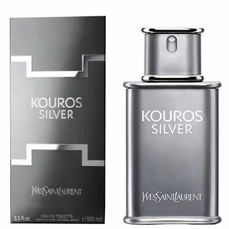 Kouros Silver — новый мужской имидж в коллекции Kouros от Yves Saint Laurent