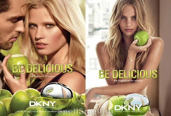 DKNY Be Delicious - новая глава