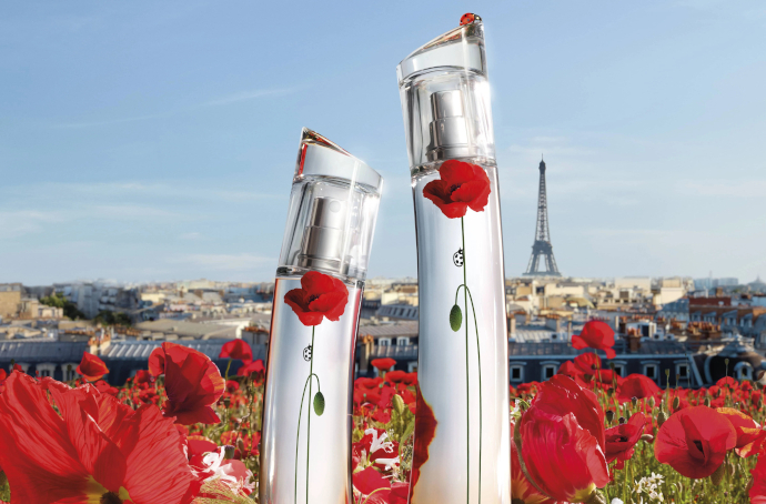 Путешествие в Париж с Kenzo Flower La Recolte Parisienne