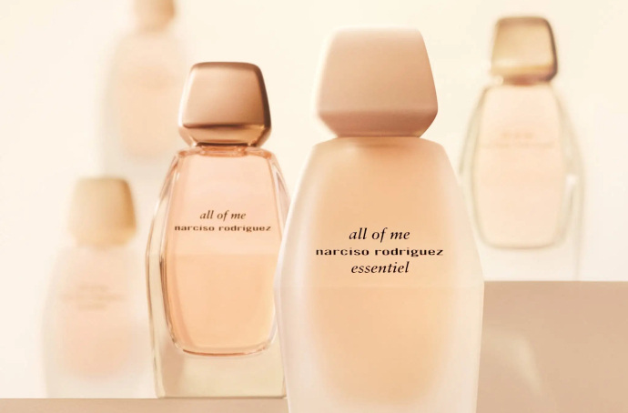 Narciso Rodriguez All Of Me Essentiel: чарующая нежность во флаконе