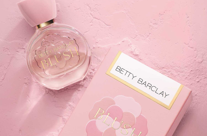 Betty Barclay Blush: малина в лепестках розы