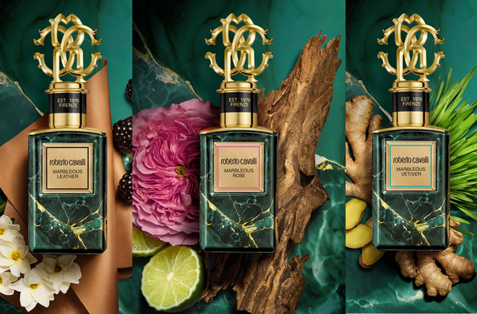 Roberto Cavalli представили сразу три новинки