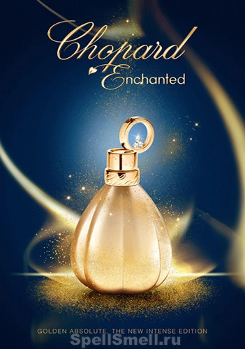 Ювелирный аромат Chopard Enchanted Golden Absolute