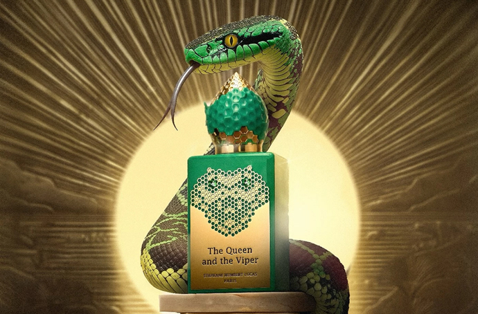 Почувствуйте себя царицей с ароматом Stephane Humbert Lucas 777 The Queen and The Viper