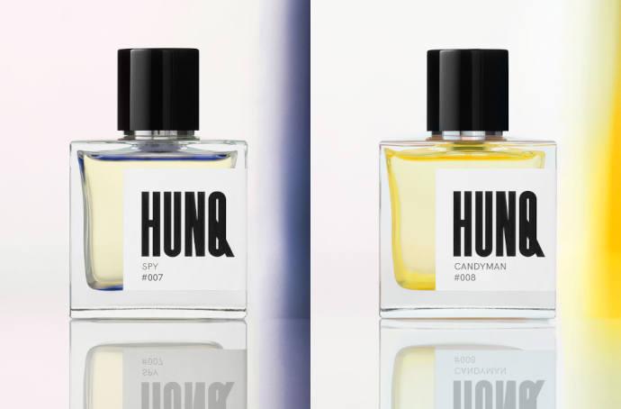 Новые мужские портреты в ароматах от HUNQ