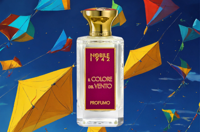 Nobile 1942 Il Colore Del Vento: лакомство для парфюмерных сладкоежек