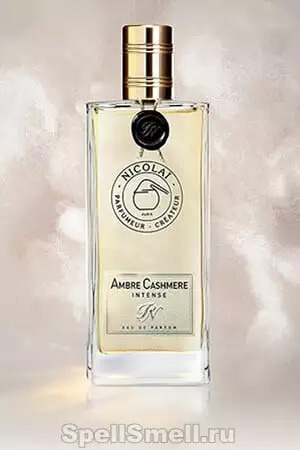 Parfums de Nicolai Ambre Cashmere Intense: вся нежность янтаря