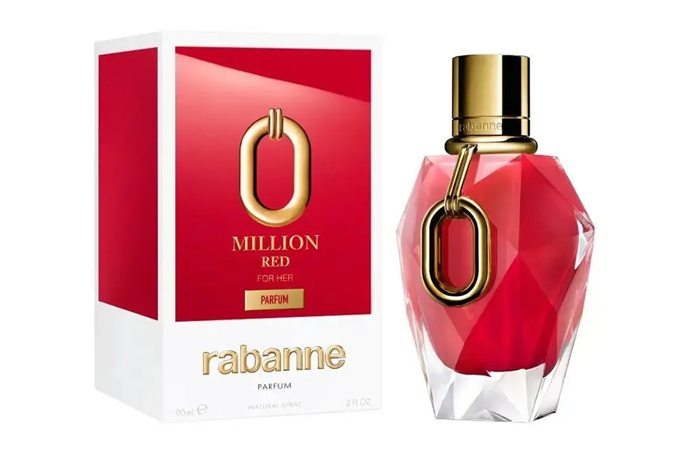 Аромат Paco Rabanne Million Red for Her опасен до неприличия